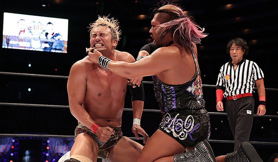 5 Potential Challengers for IWGP Double Champion EVIL