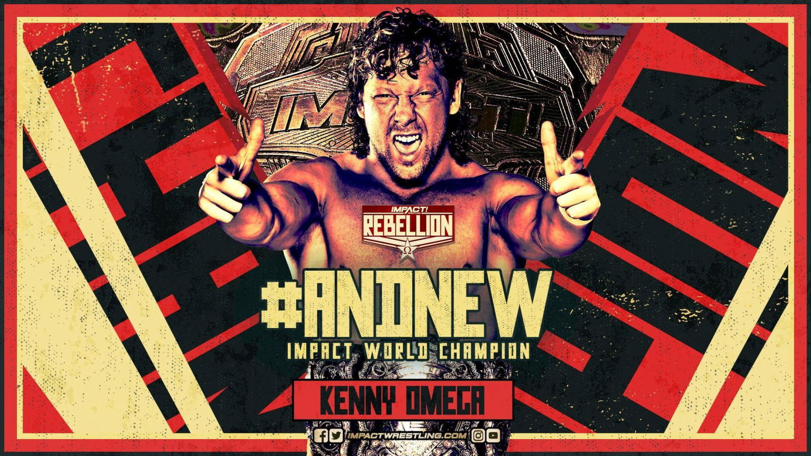 Kenny Omega Wins The IMPACT World Championship