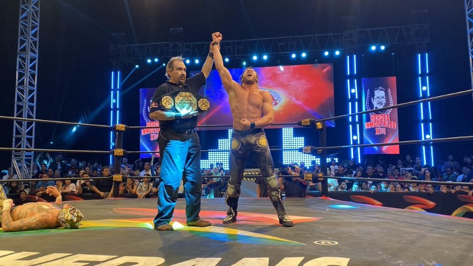AEW’s Kenny Omega Wins AAA Mega Championship