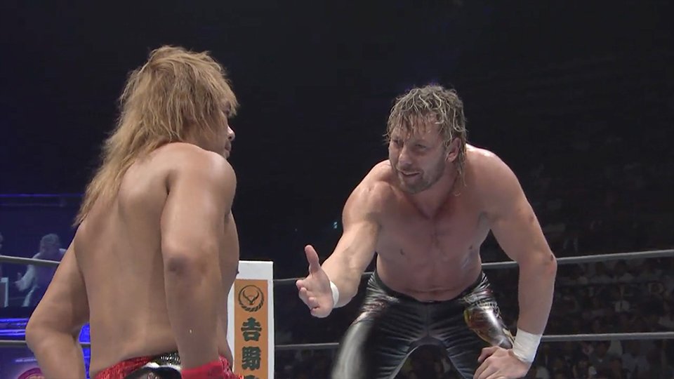 Kenny Omega Says He Wrote His Own Stories In New Japan