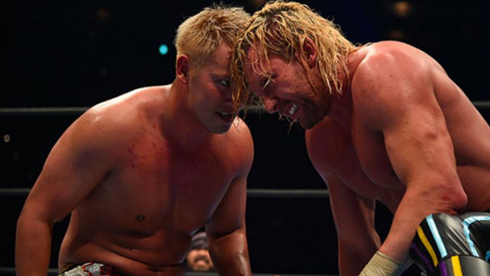 Kazuchika Okada Discusses Possible Kenny Omega Match At Forbidden Door Event