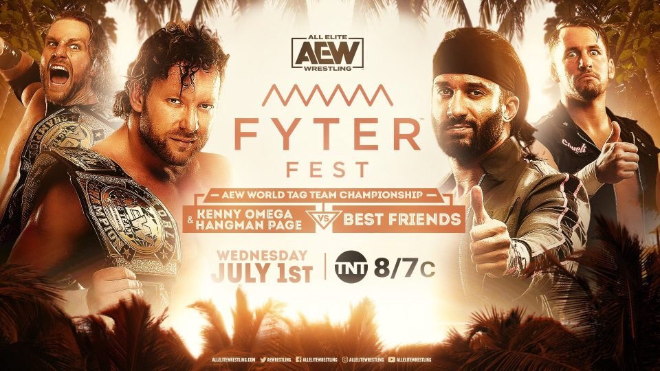 AEW Dynamite: Fyter Fest Night One – Live Results