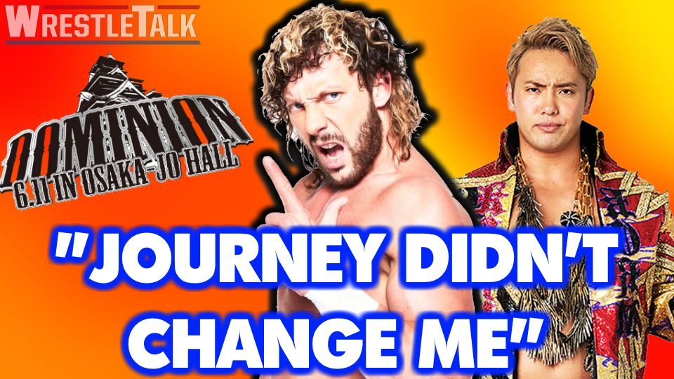 Kenny Omega On How His Title Reign Will Be Different From Kazuchika Okada
