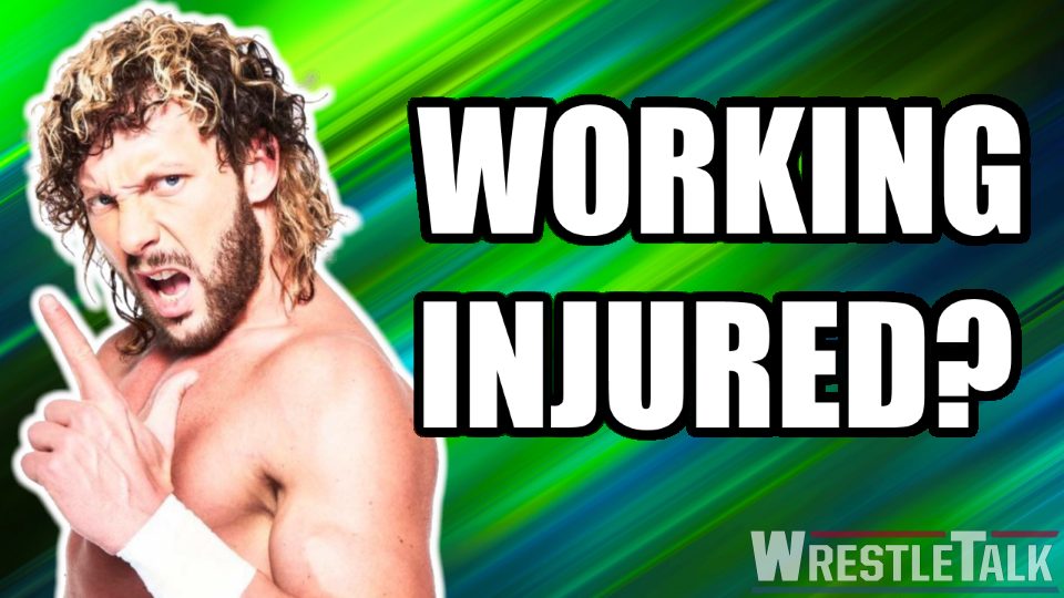 Kenny Omega Working Hurt?