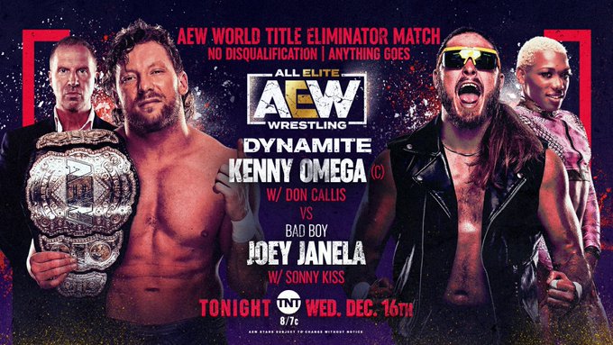 AEW: Dynamite Live Results - December 16, 2020 - WrestleTalk