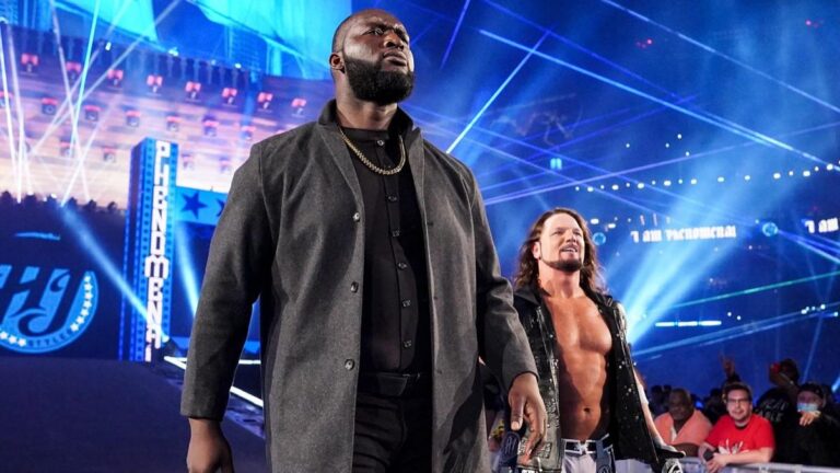 AJ Styles & Omos Explain Why They Have Been Off WWE TV