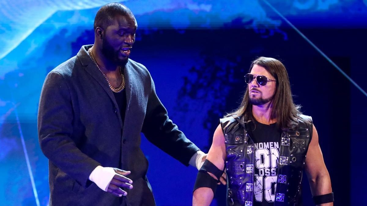 AJ Styles & Omos Break Up On WWE Raw