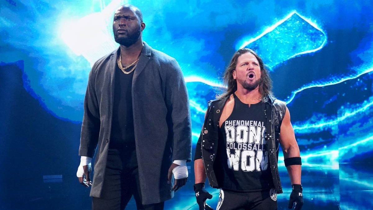 Real Reason For WWE AJ Styles & Omos Split - WrestleTalk