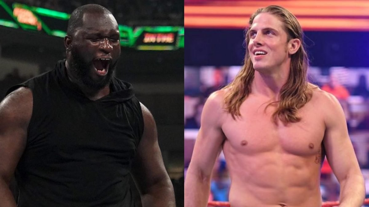Omos Vs. Riddle Announced For August 2 WWE Raw