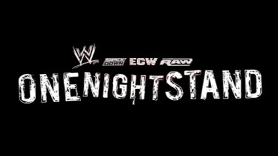 WWE One Night Stand ’07