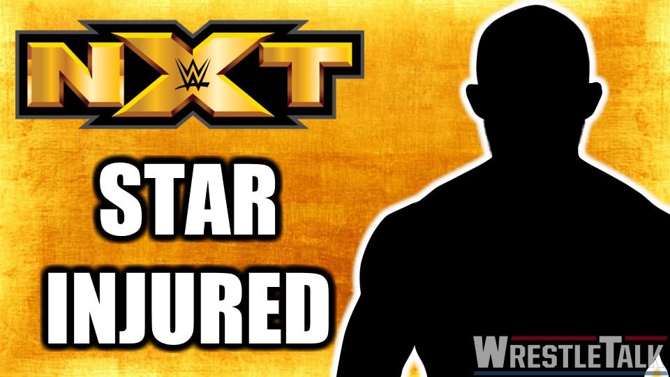 NXT Star INJURED