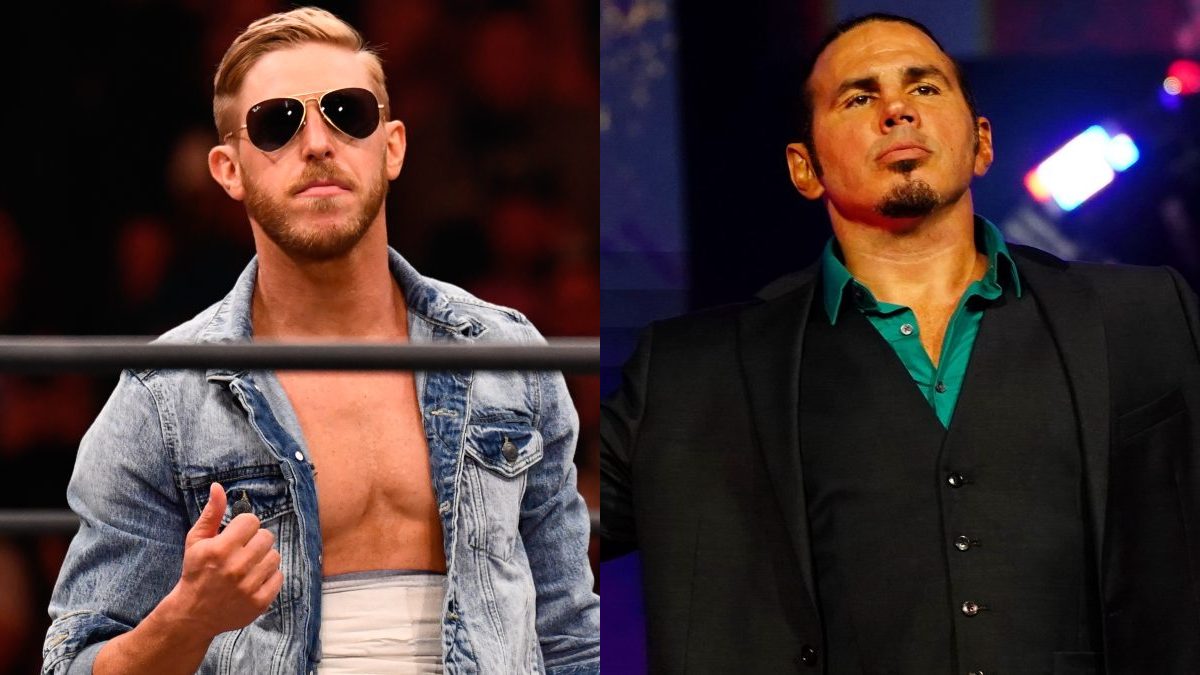 Orange Cassidy Vs. Matt Hardy Was Planned For AEW Full Gear