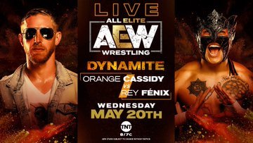 AEW: Dynamite Live Results – May 20, 2020