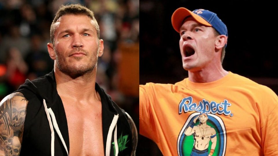 John Cena Randy Orton Are Best Friend In Real Life 