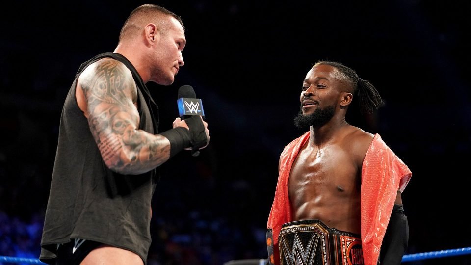 Kofi Kingston Vs. Randy Orton Announced For WWE Clash Of Champions