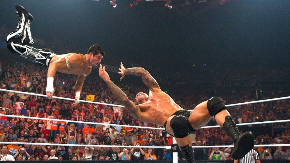 Matt Sydal Recalls Iconic Randy Orton Mid-Air RKO