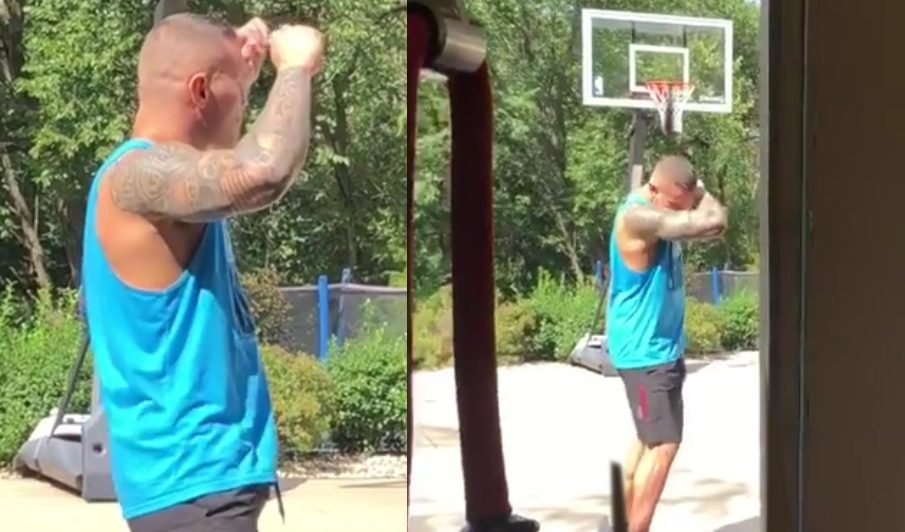 Watch Randy Orton Hilariously Teach His Son How To Twerk (VIDEO)