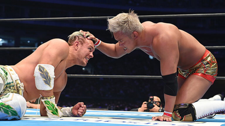 Top 6 Wrestle Kingdom 15 Matches