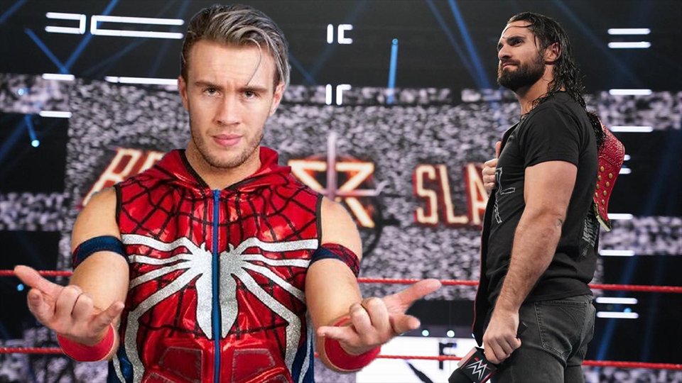 Seth Rollins-Will Ospreay Twitter War Rages On