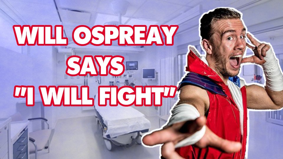 Will Ospreay – Injury Update