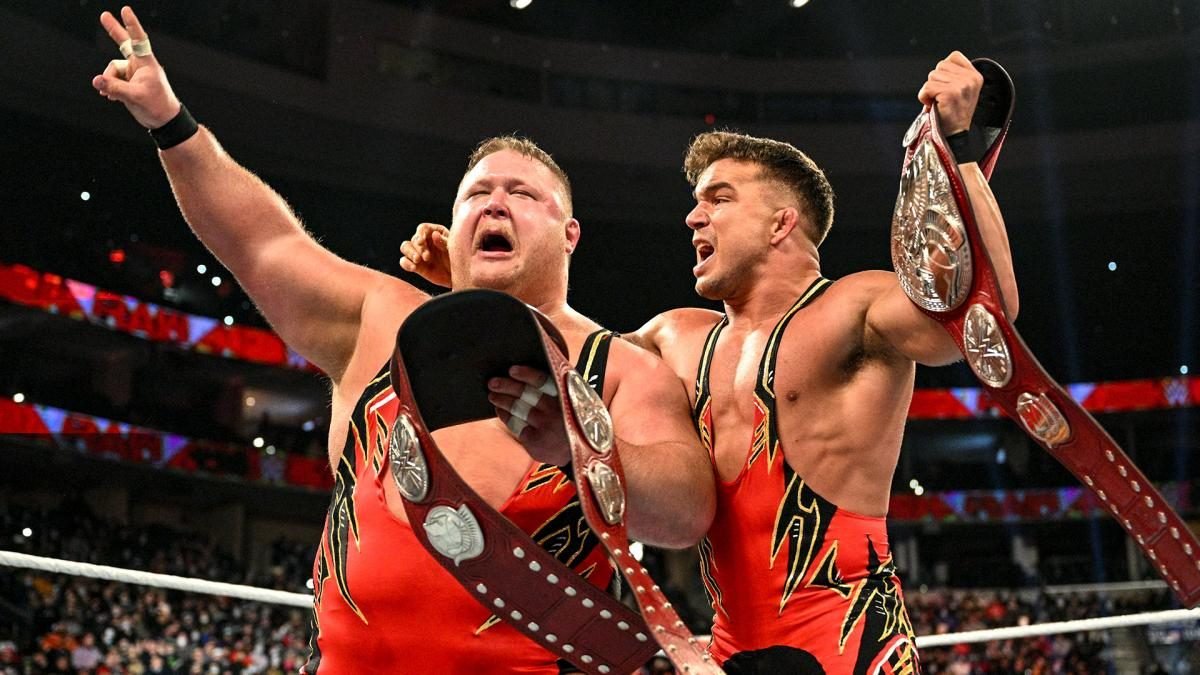 Chad Gable Opens Up About Friendship With Otis After Raw Tag Team Title Win