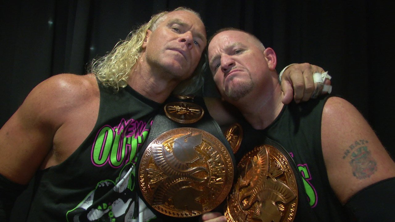 Road Dogg Jokes About New Age Outlaws Reunion