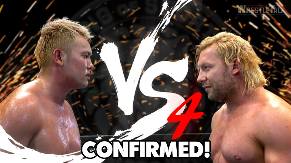 NJPW Announce HUGE Match!