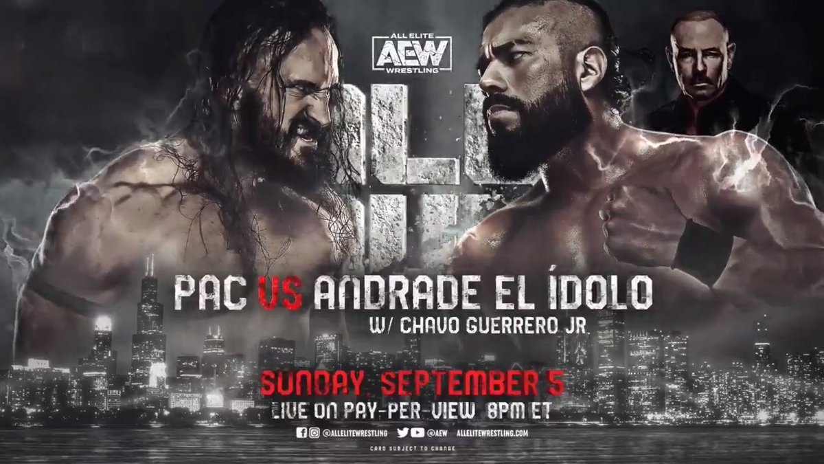 Real Reason PAC vs. Andrade Was Cancelled?