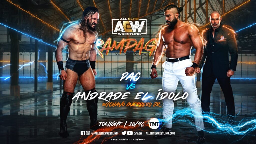 AEW Rampage Live Results – September 10, 2021