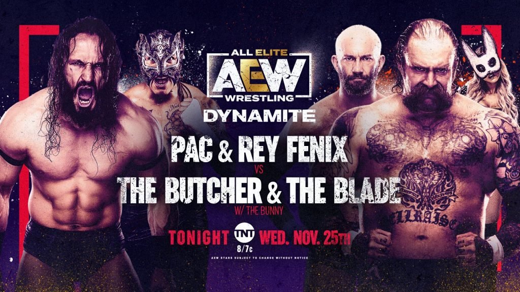 AEW: Dynamite Live Results – November 25, 2020