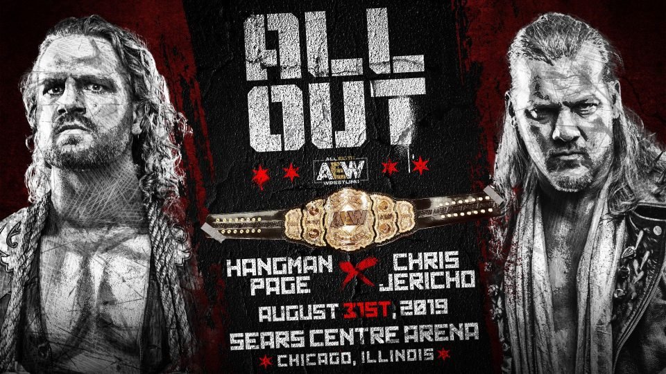 AEW Confirms World Title Match For All Out