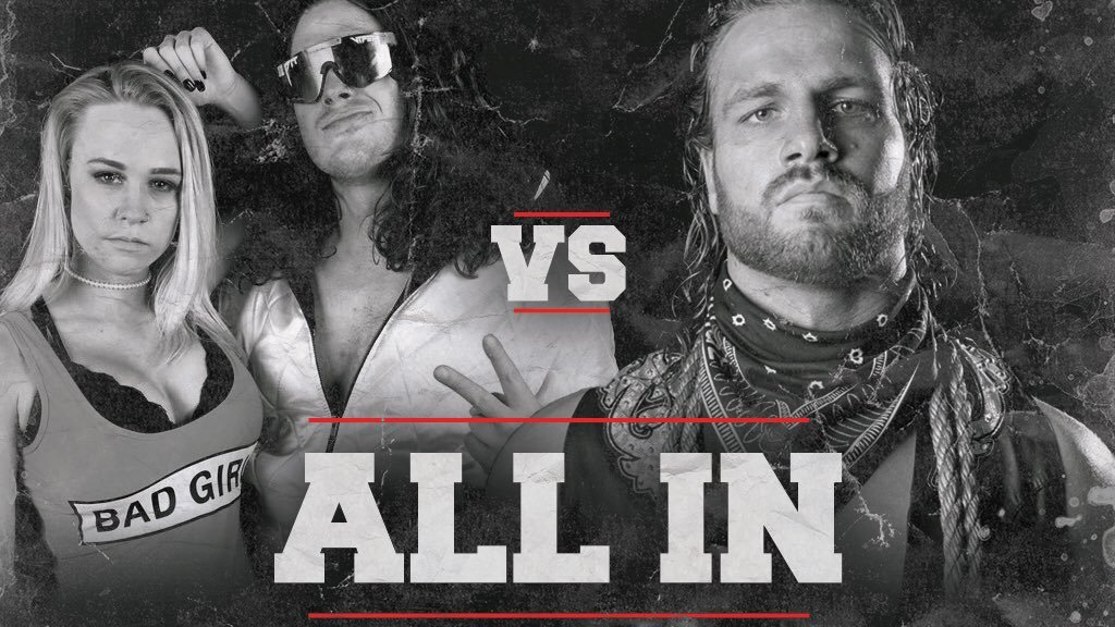 NEW MATCH Announced for All In