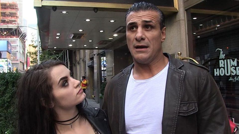 Paige responds to Alberto Del Rio attacking her family