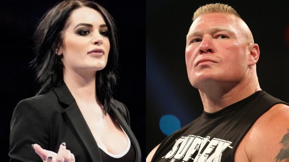 Paige Reveals What Brock Lesnar Is Like Behind The Scenes In WWE