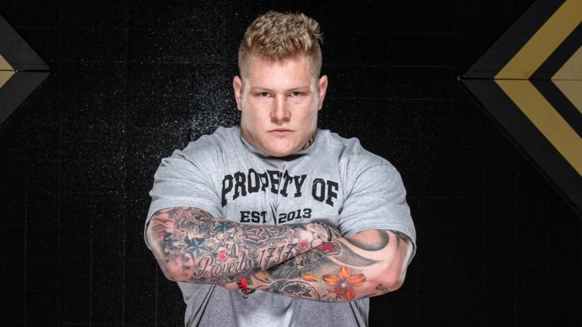 Parker Boudreaux New WWE Ring Name Revealed