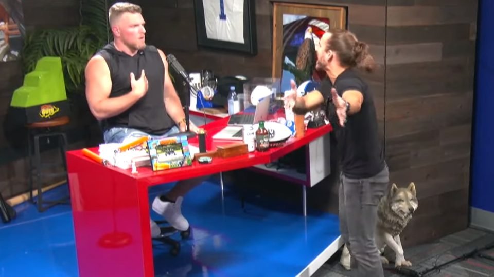 Adam Cole Blows Up At Pat McAfee, Drops Multiple F-Bombs (VIDEO)