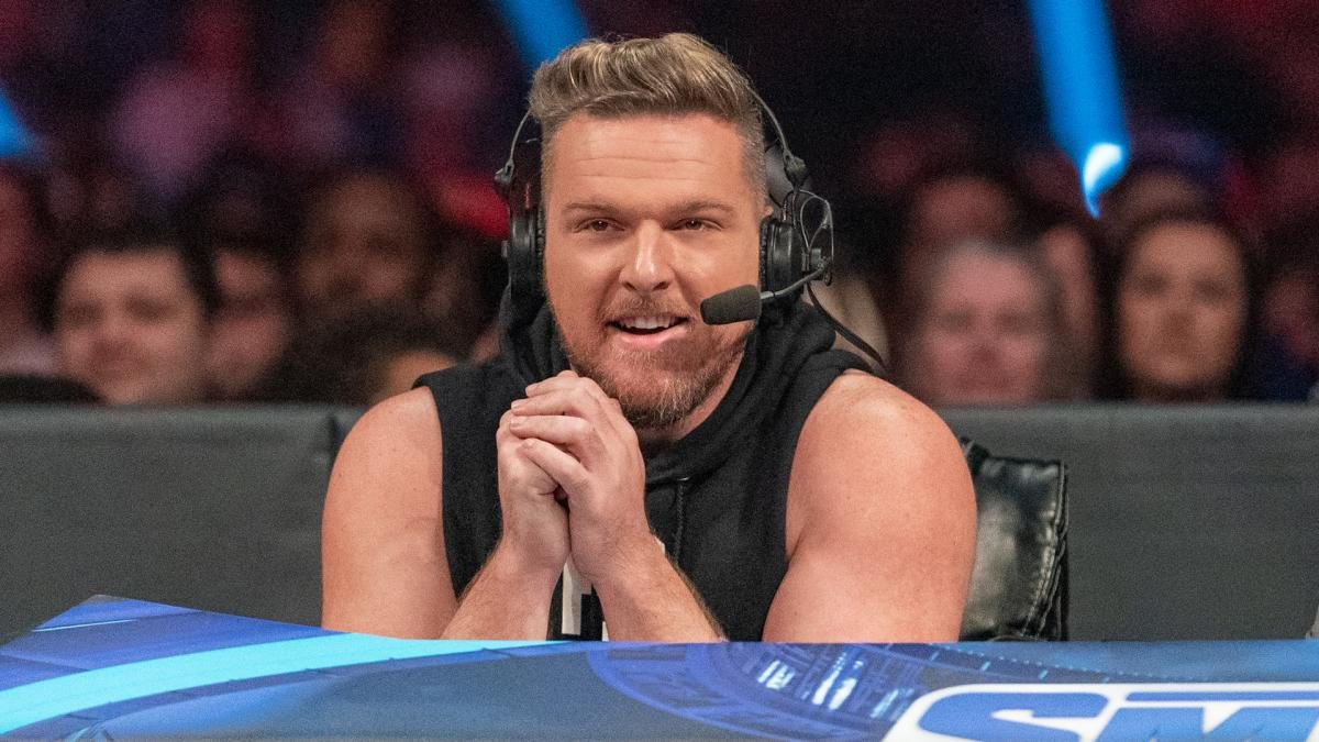 Pat McAfee Asks Michael Cole ‘What Happens When I F**k This Up?’