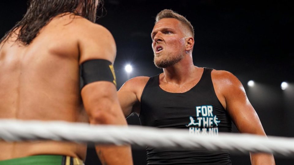 Pat McAfee Addresses Current NXT Status