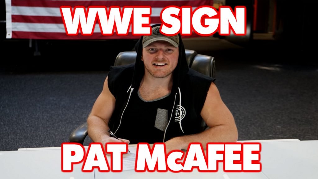 WWE Sign Former NFL Star Pat McAfee