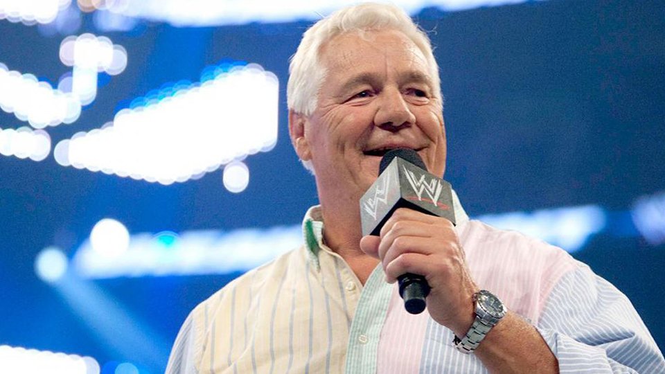 Watch Emotional WWE Video Tribute To Pat Patterson (VIDEO)