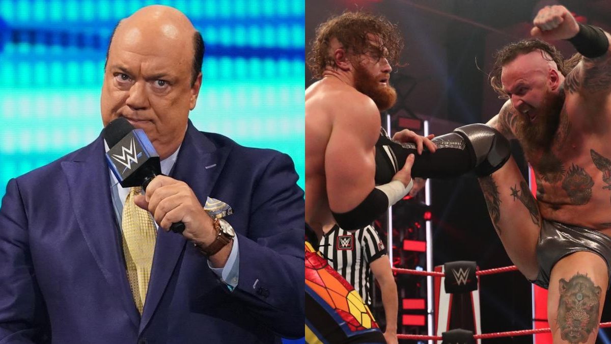 Paul Heyman Wanted To Revisit Aleister Black Vs. Buddy Murphy In 5 Years At WrestleMania