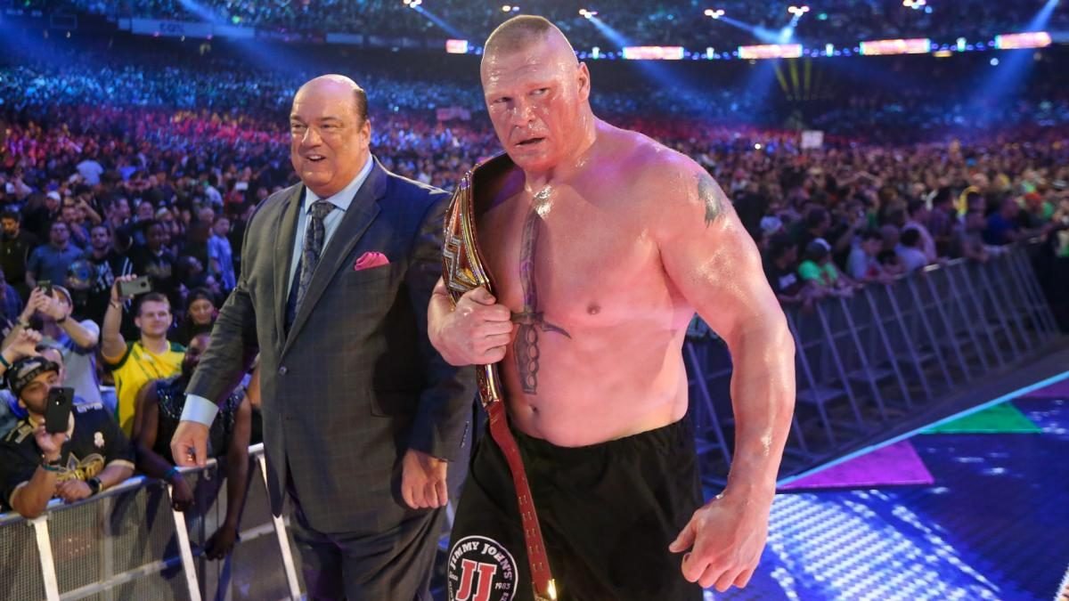 Brock Lesnar Reportedly Not On Internal WWE Roster List
