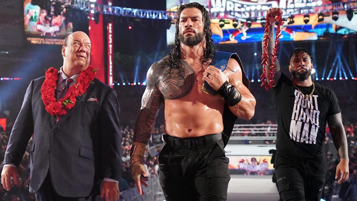 Roman Reigns On Why Tribal Chief Character Works In Wwe Wrestletalk 4890