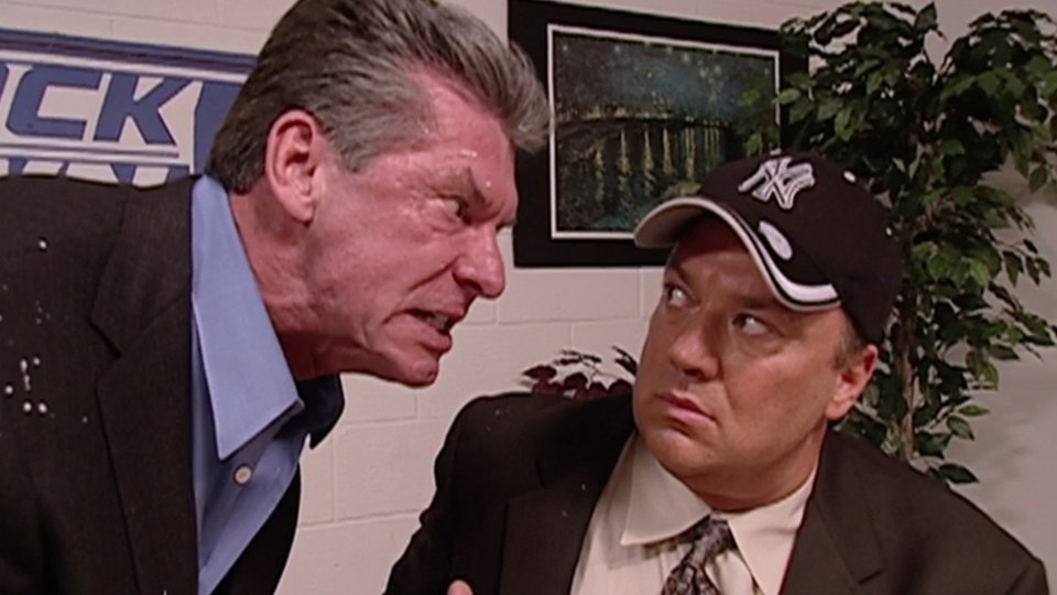 Paul Heyman Wants To Main Event WrestleMania With Mr. McMahon In A Posedown