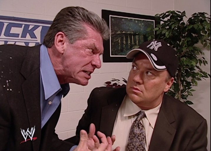 Vince McMahon Comments On Paul Heyman Firing