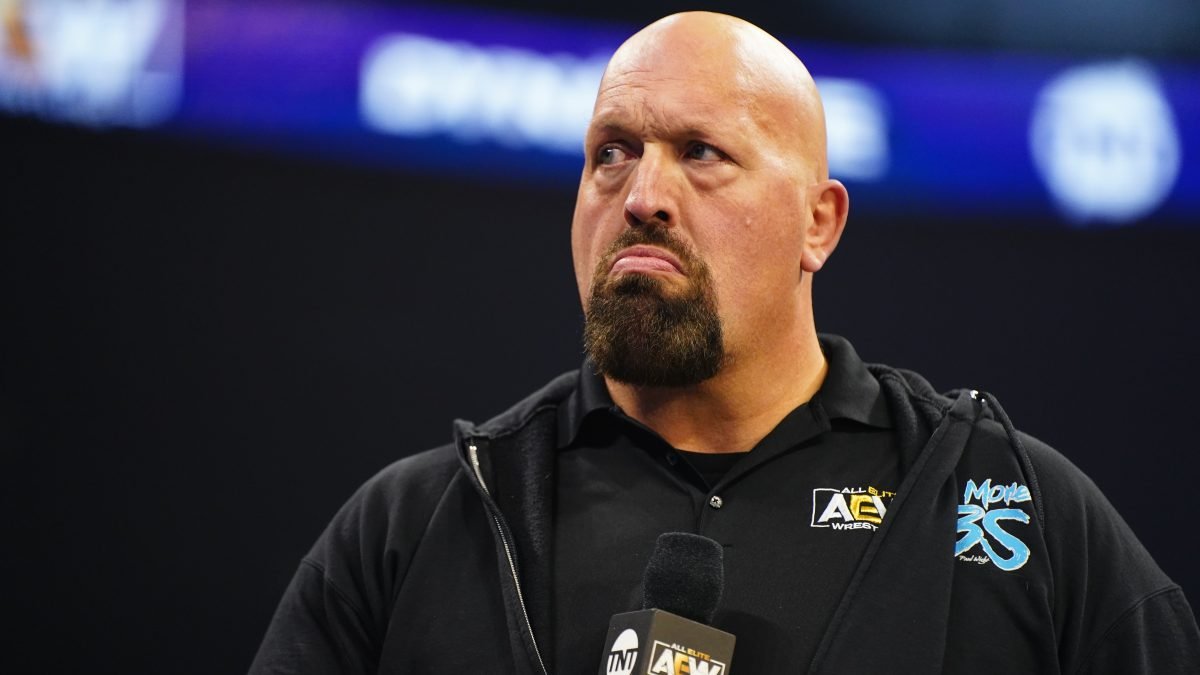 Paul Wight Match Announced For AEW Dark: Elevation