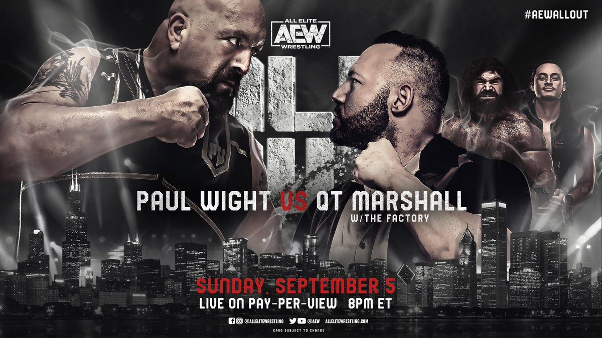 Real Reason For Paul Wight Vs. QT Marshall Match Placement At All Out