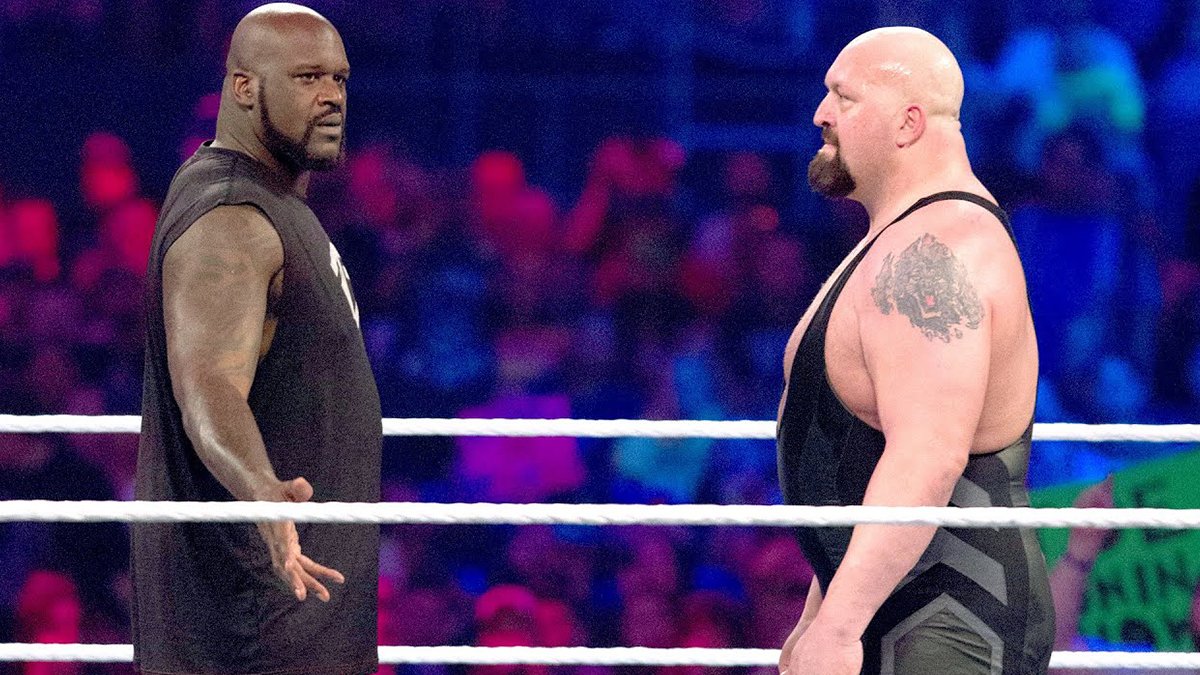 Paul Wight Wants Match With Shaquille O’Neal