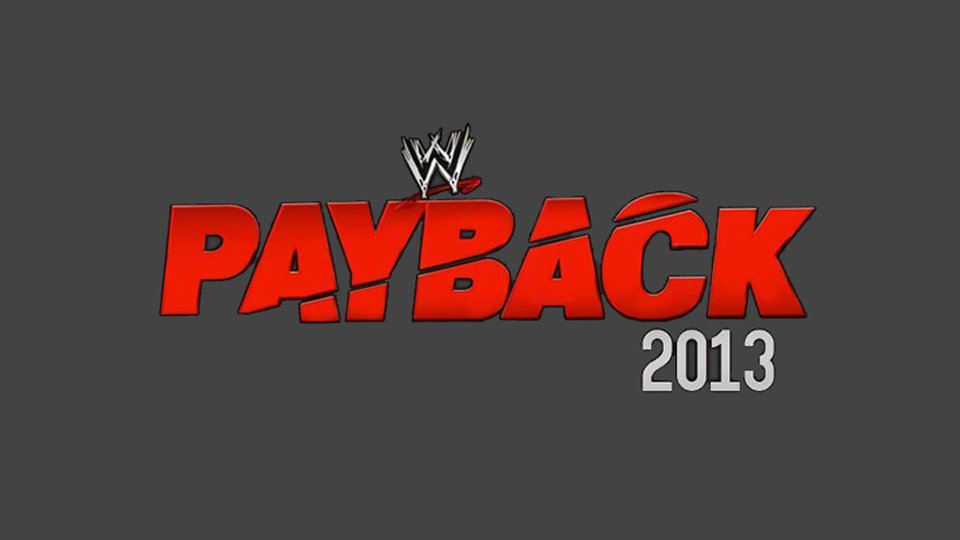 WWE Payback ’13