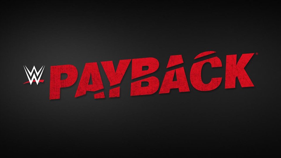 Planned Match For WWE Payback Revealed